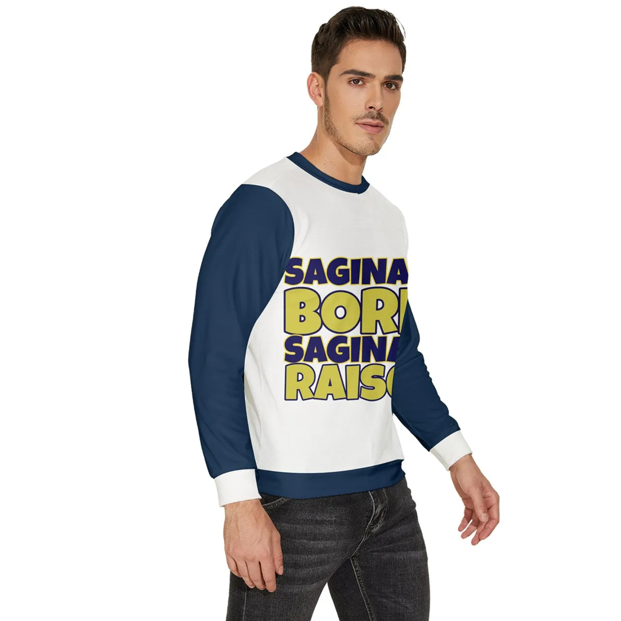 Saginaw Born & Raised Hillite Valure Sweatshirt