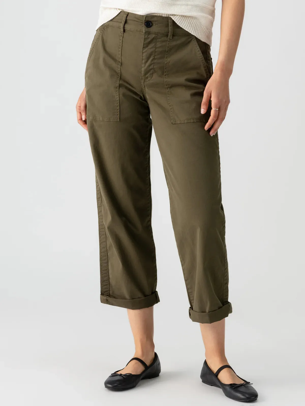 Sanctuary Cruiser Chino | Burnt Olive