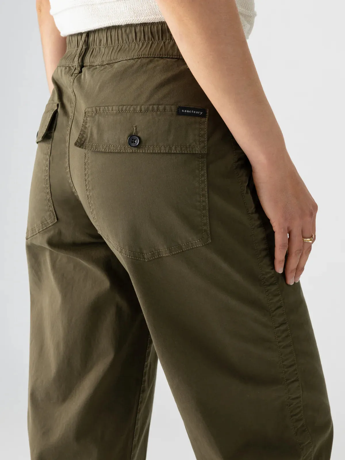 Sanctuary Cruiser Chino | Burnt Olive