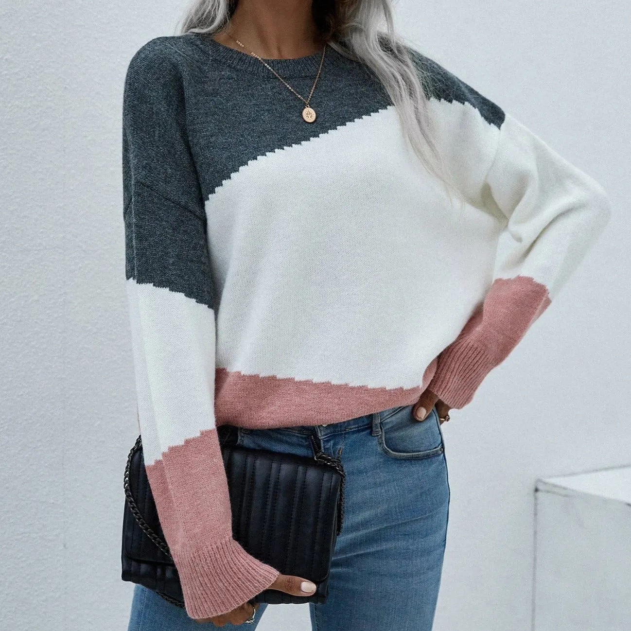 Sapphira Knitted Sweater