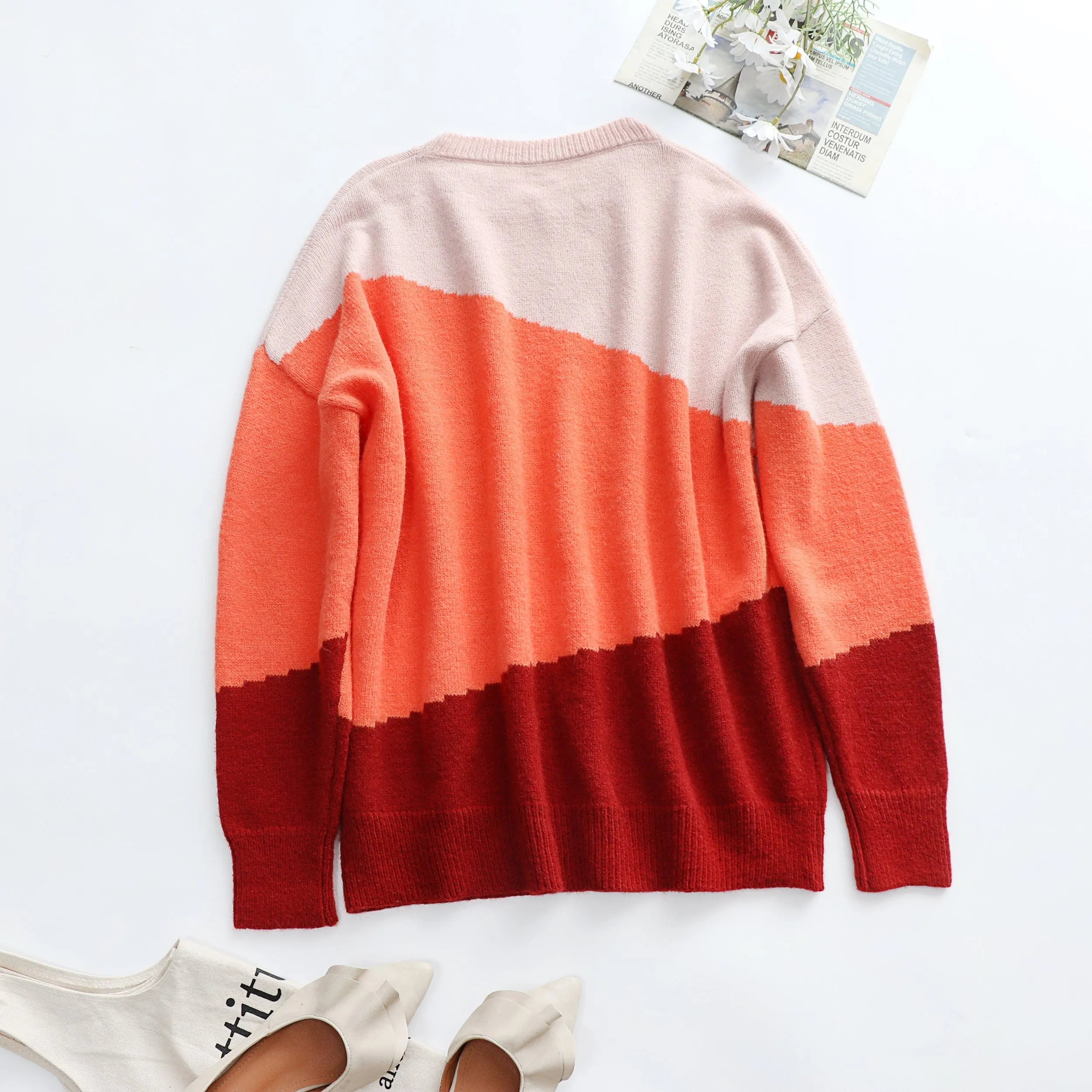 Sapphira Knitted Sweater