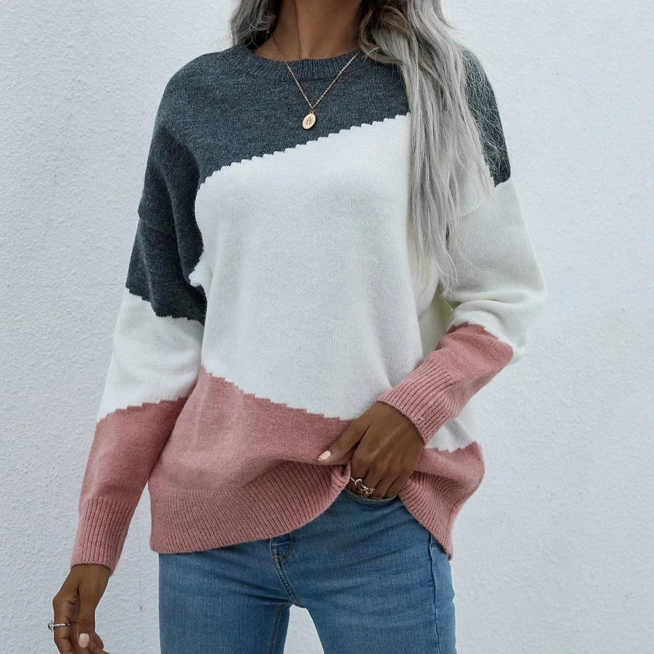 Sapphira Knitted Sweater