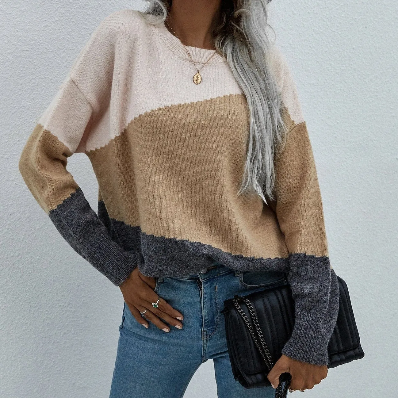 Sapphira Knitted Sweater