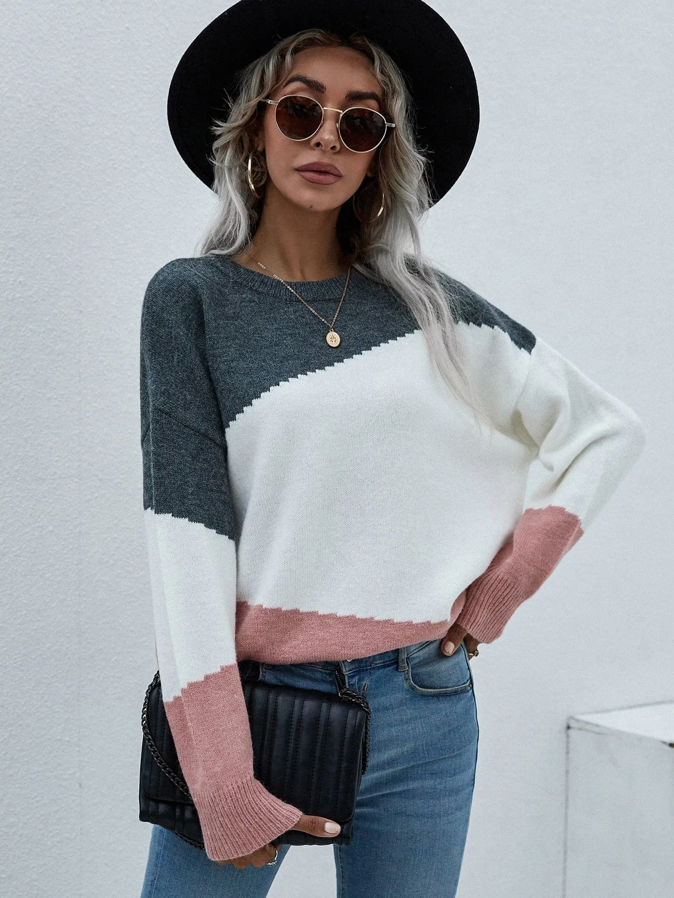 Sapphira Knitted Sweater