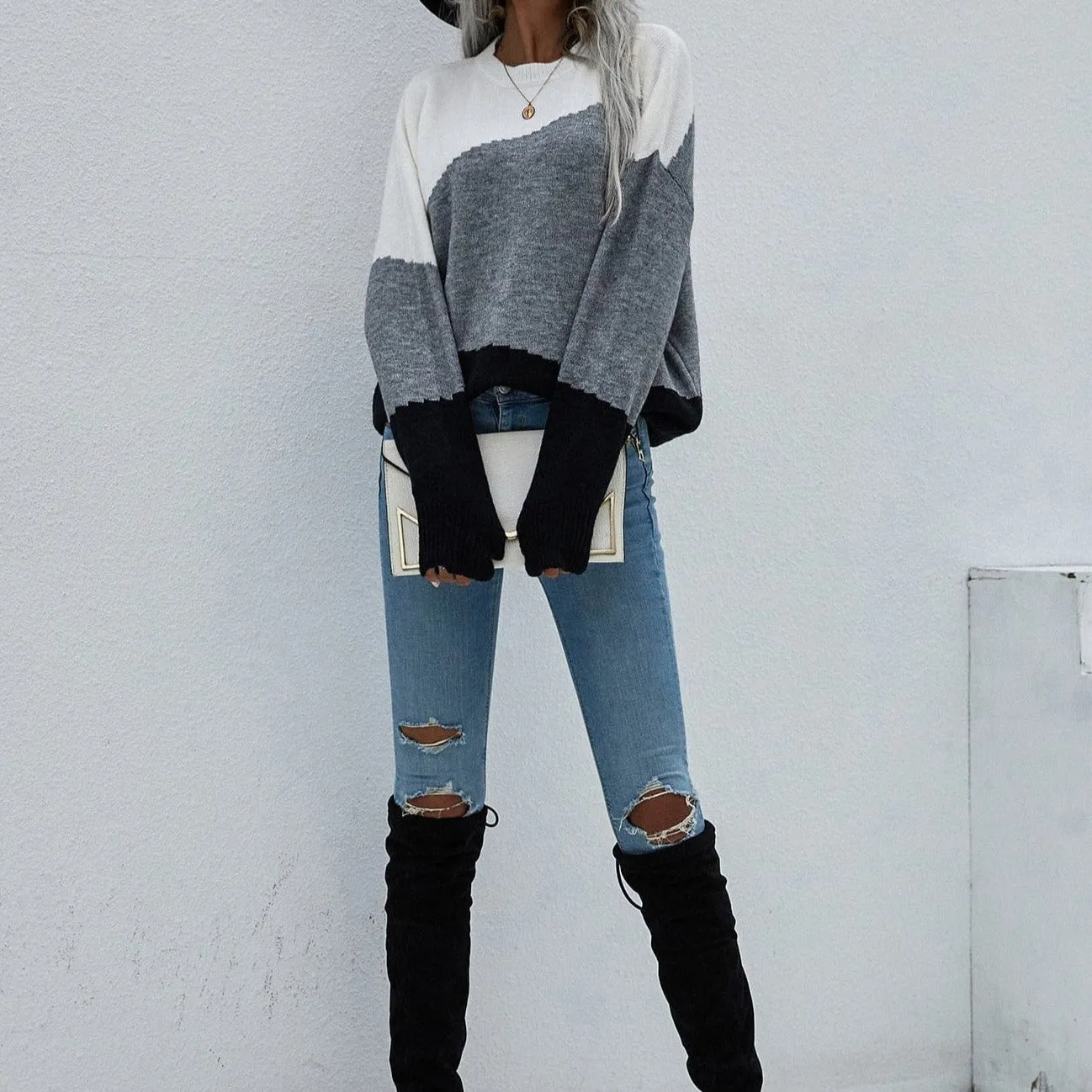 Sapphira Knitted Sweater