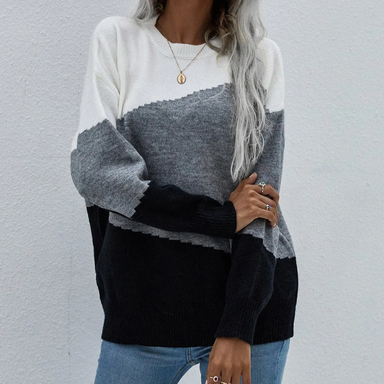 Sapphira Knitted Sweater