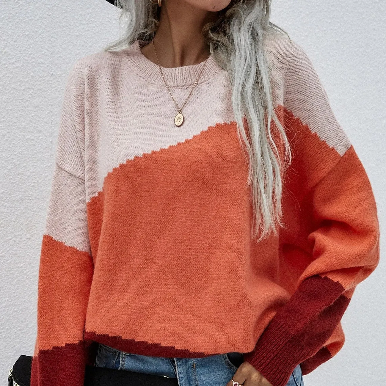 Sapphira Knitted Sweater