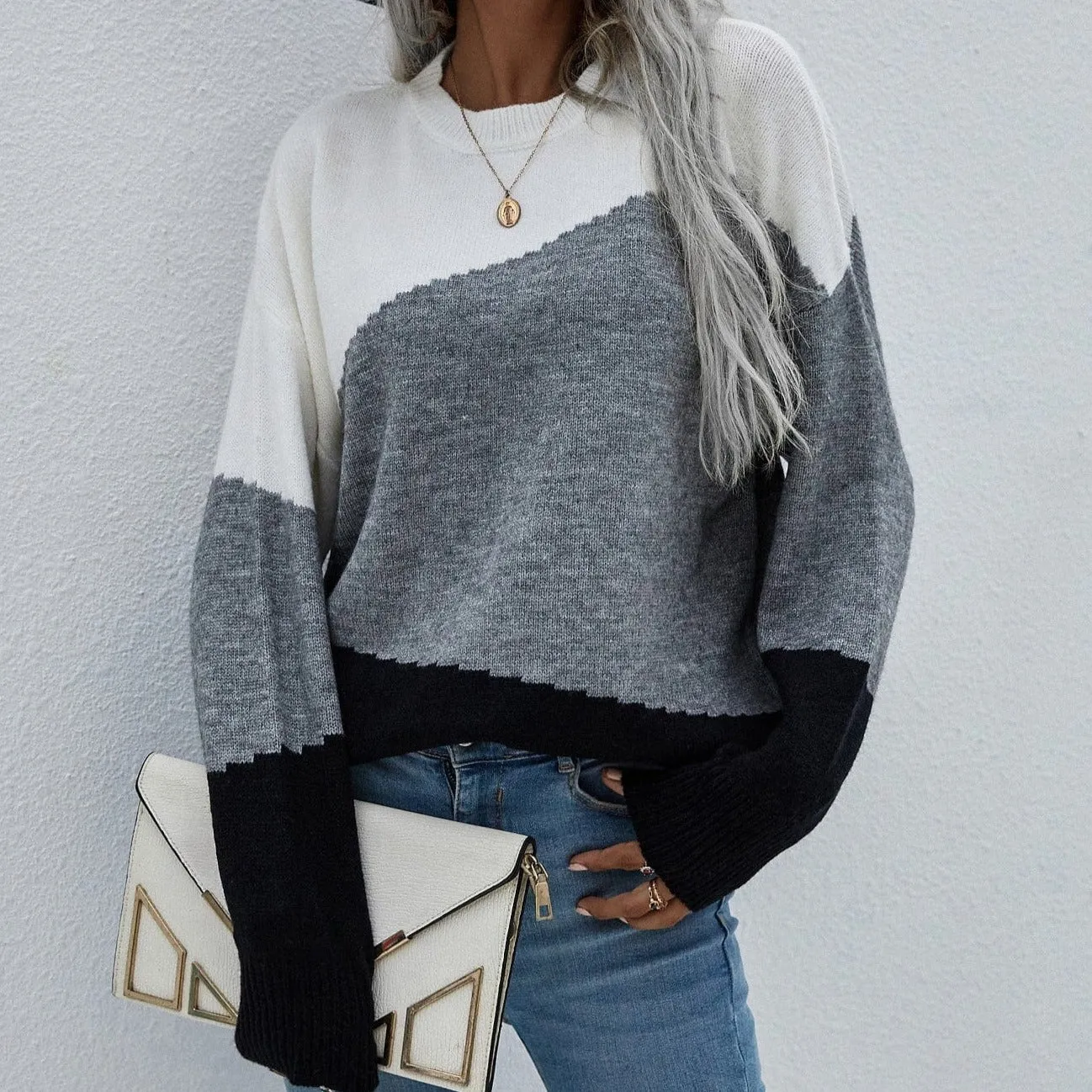 Sapphira Knitted Sweater