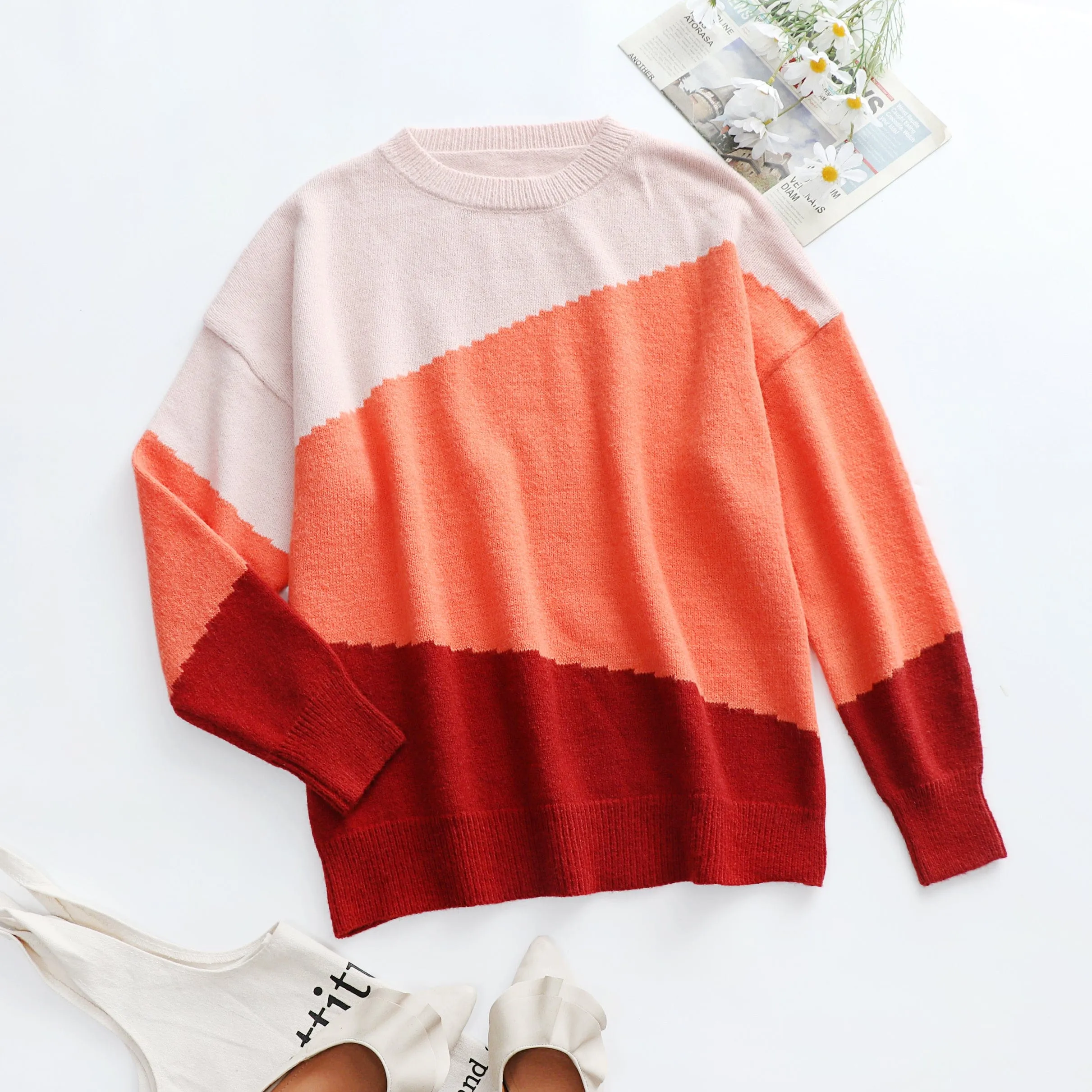 Sapphira Knitted Sweater