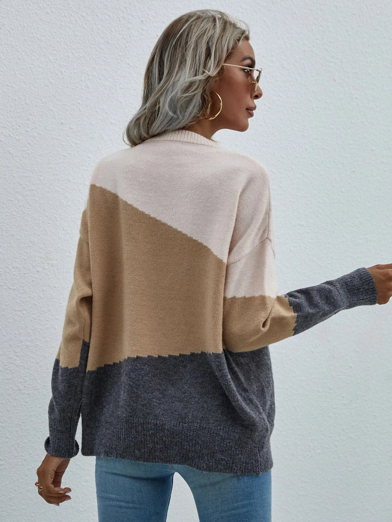 Sapphira Knitted Sweater