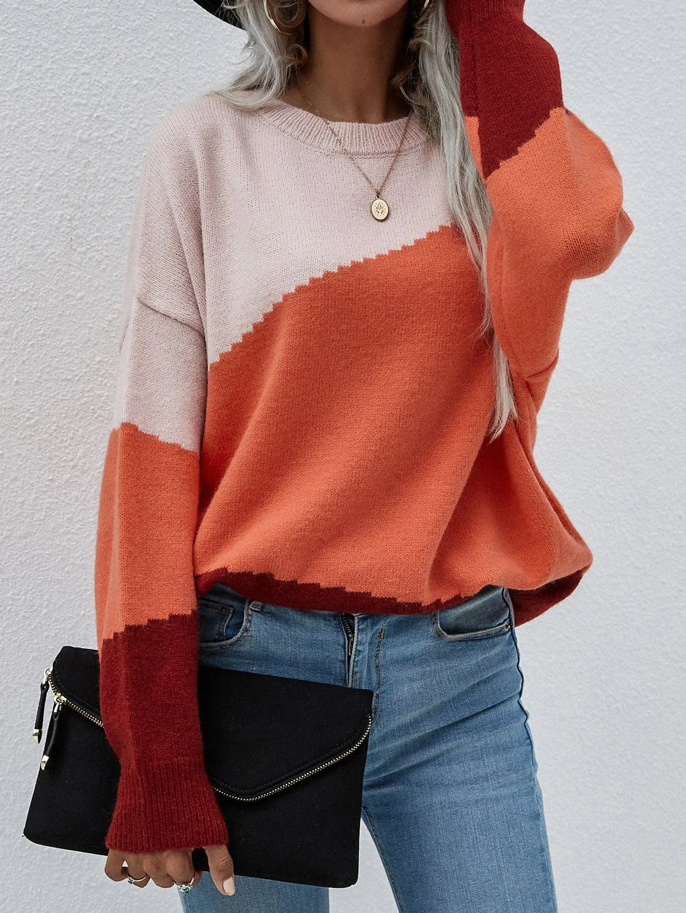 Sapphira Knitted Sweater