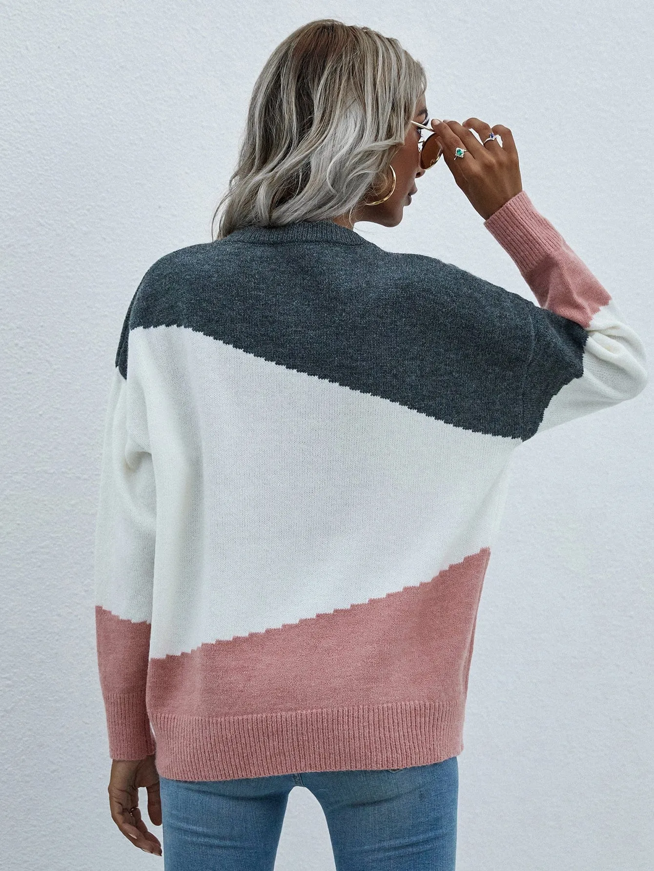 Sapphira Knitted Sweater