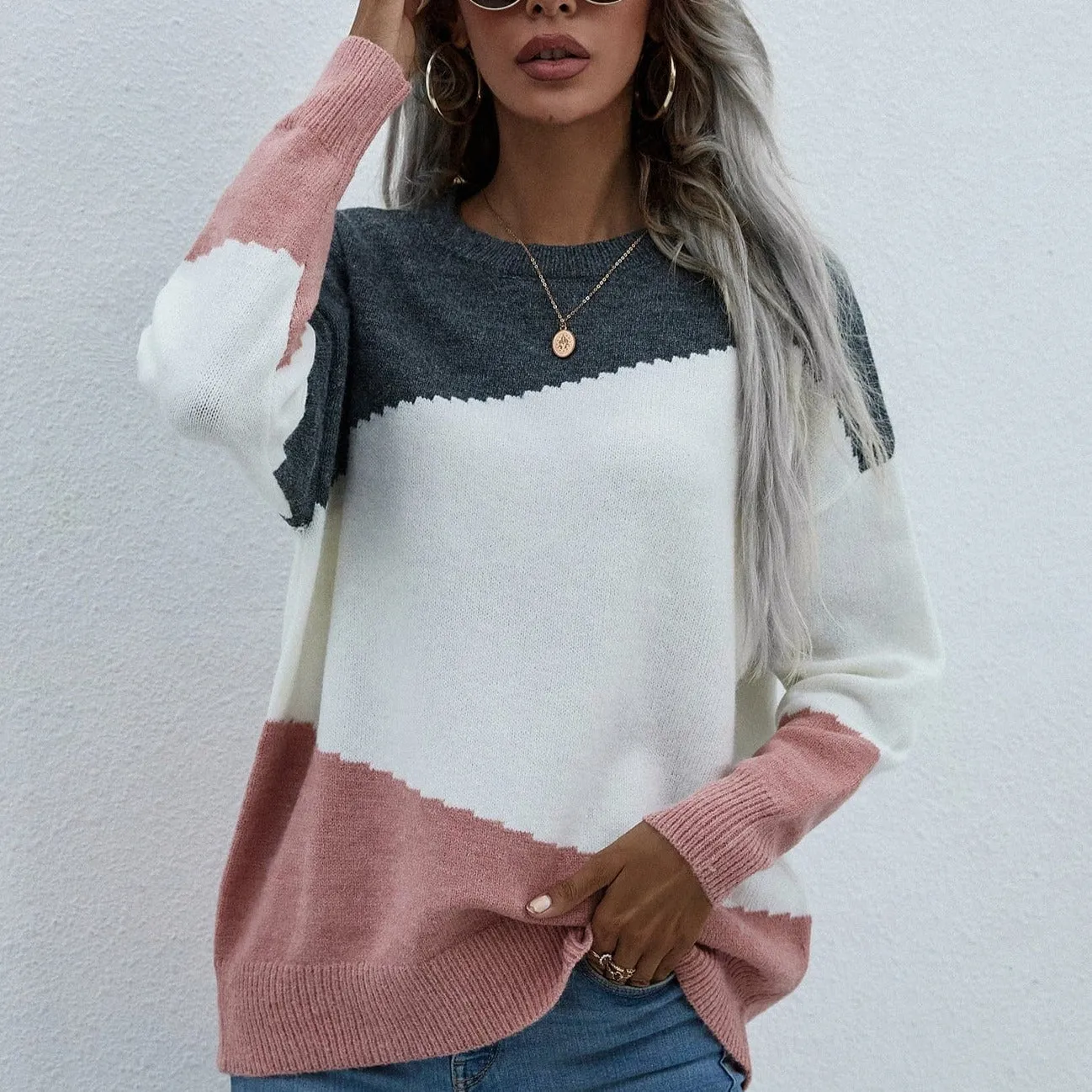 Sapphira Knitted Sweater