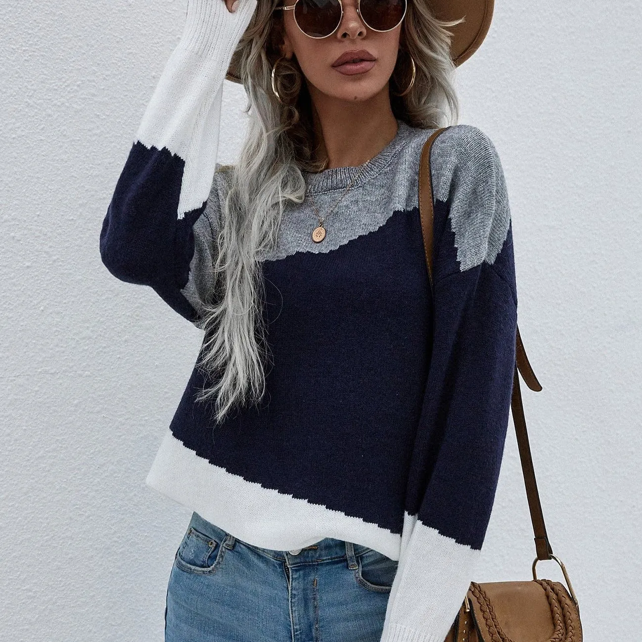 Sapphira Knitted Sweater