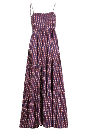 Seville Maxi Dress Block Print by Hess