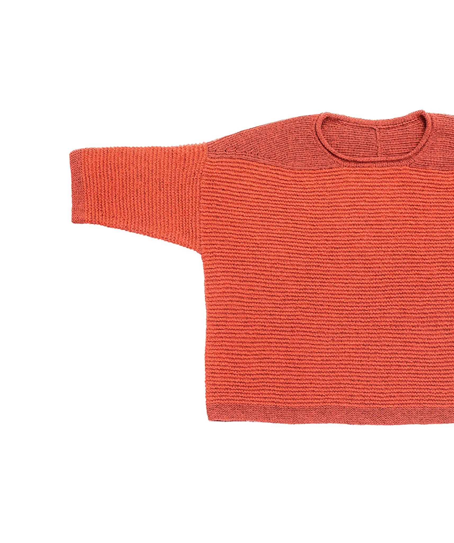 Shadow Stripe Pullover | Design Sample