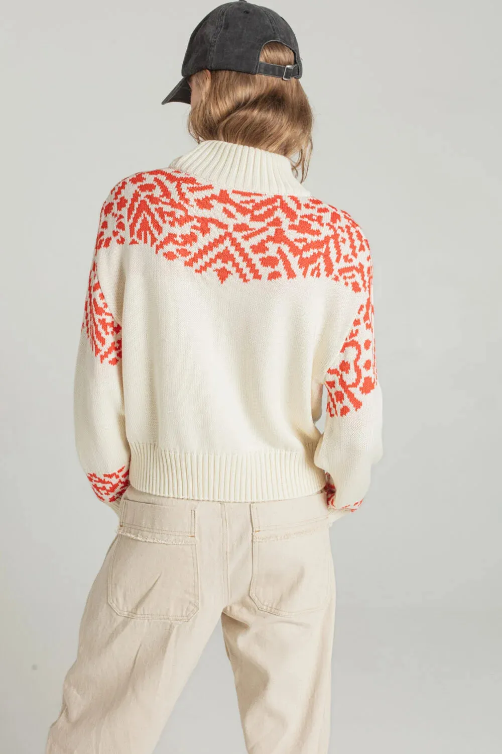 Sidorf Jacquard Sweater