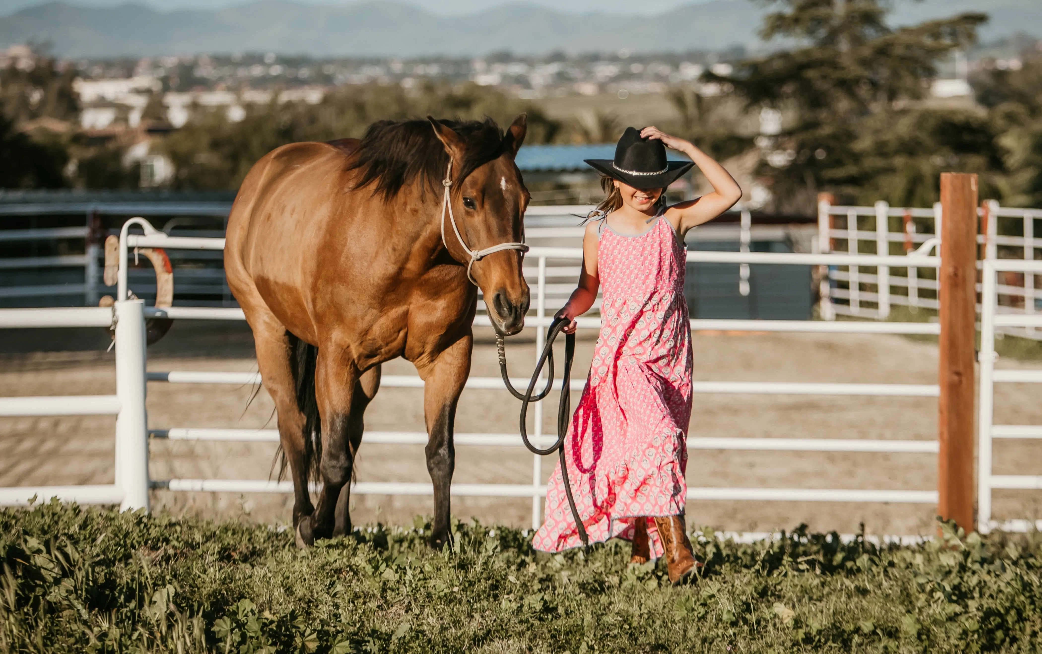 Simran Maxi Dress - Pink