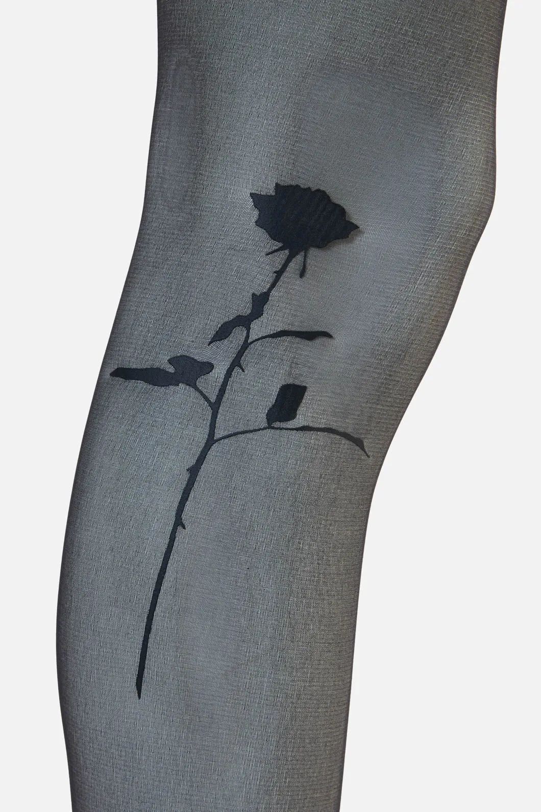 Single Rose Tights