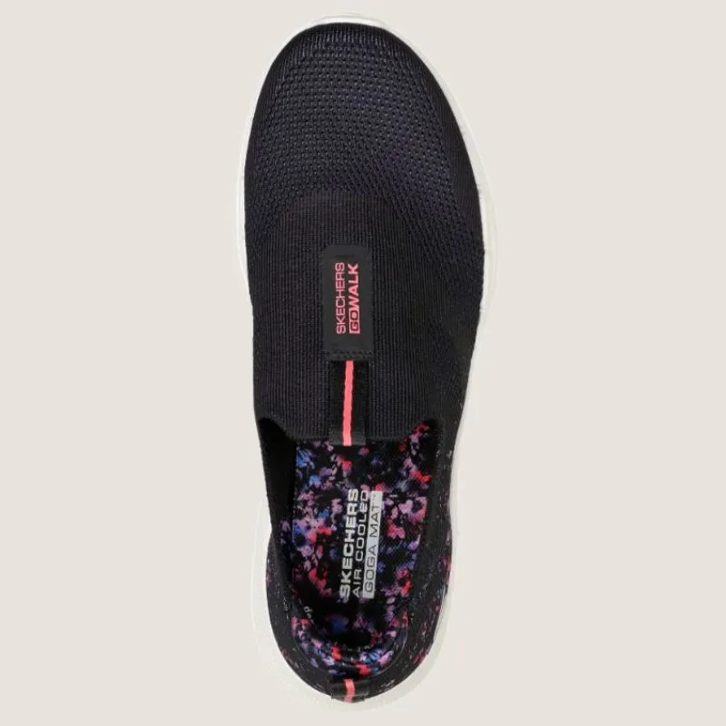 Skechers Go Walk 6 Floral Sunrise