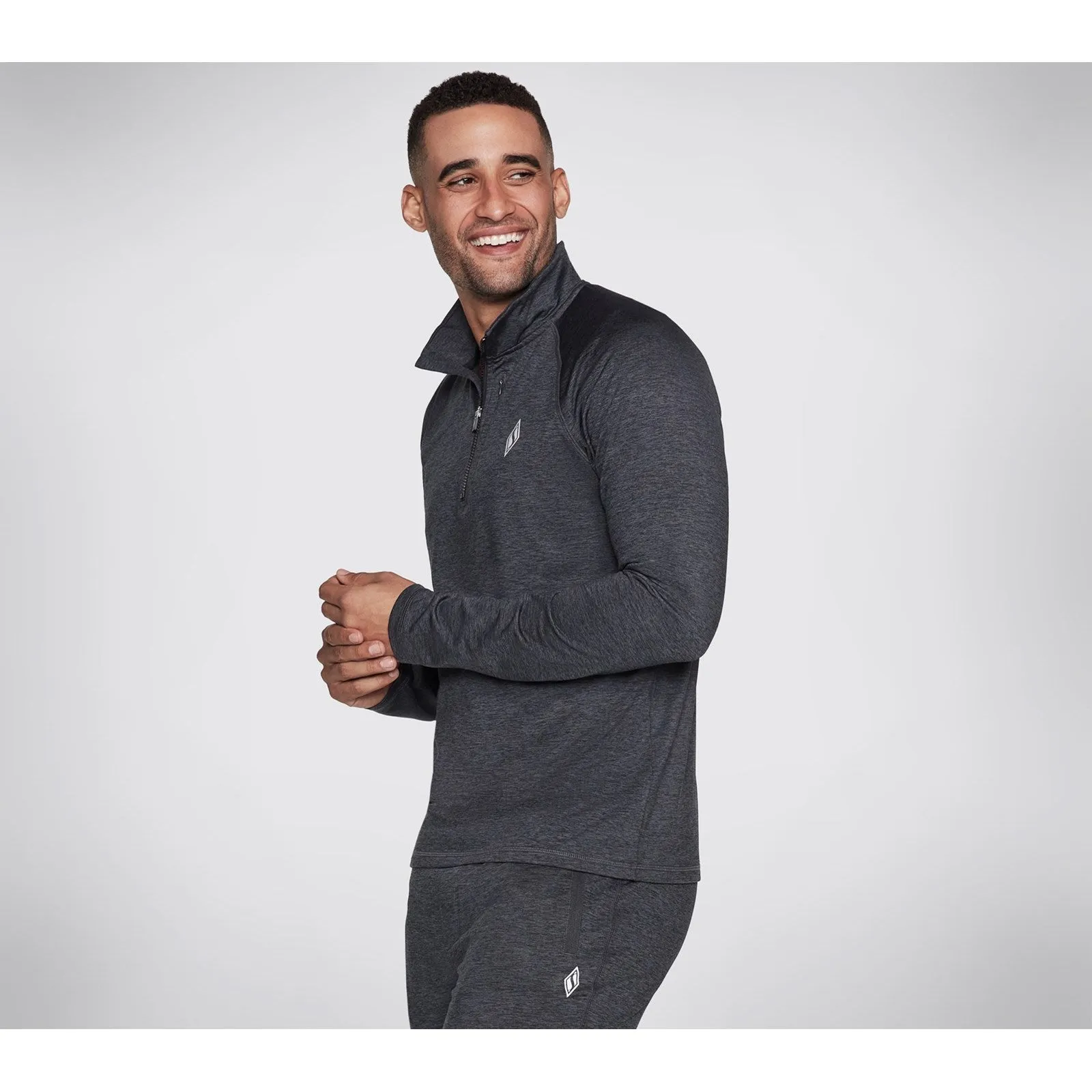 Skechers Ultra Go 1/4 Zip Jacket