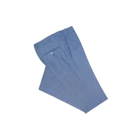 Sky Linen Dress Pants