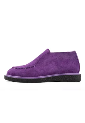 Slip-On Loafers - Violet