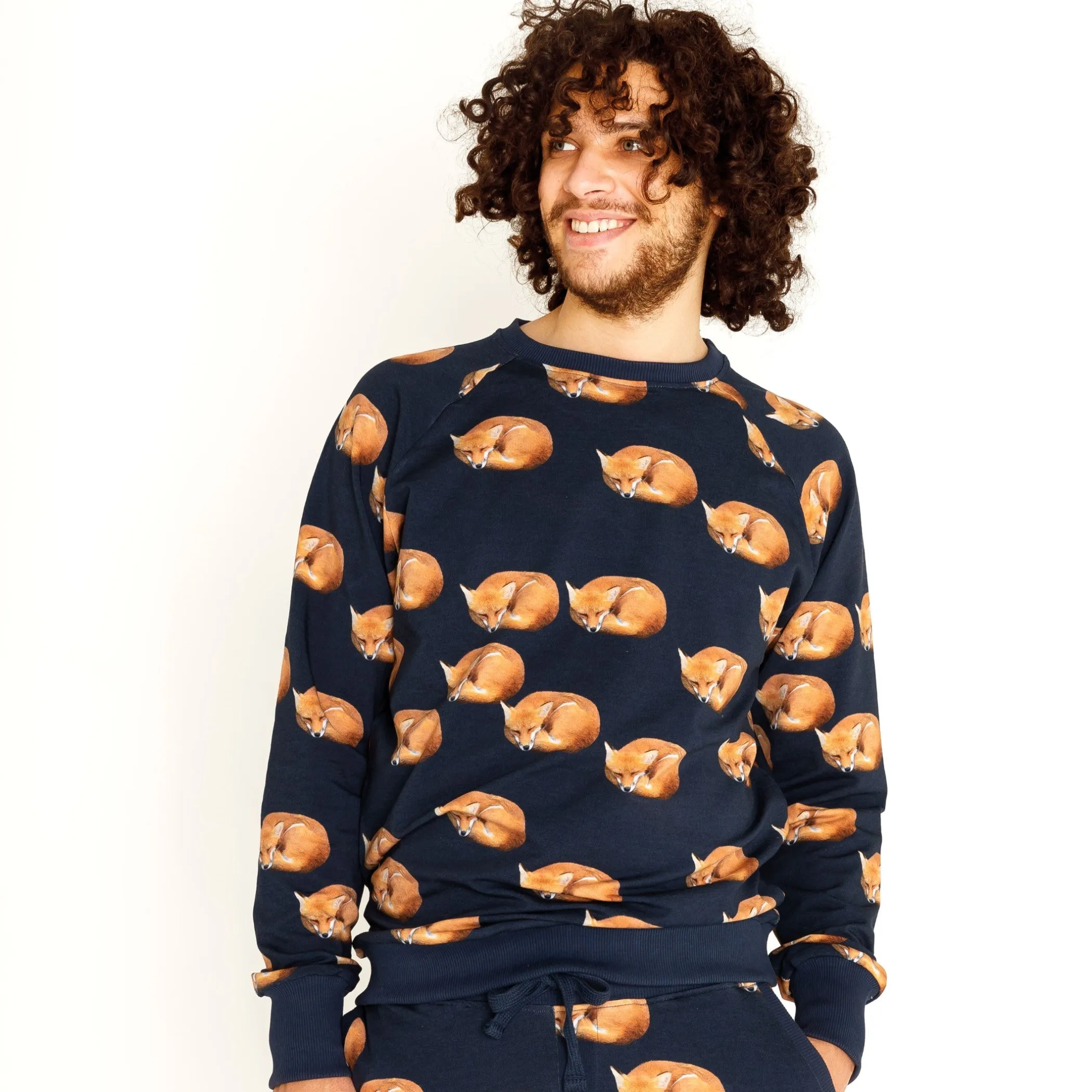 SNURK FOX Sweater Men