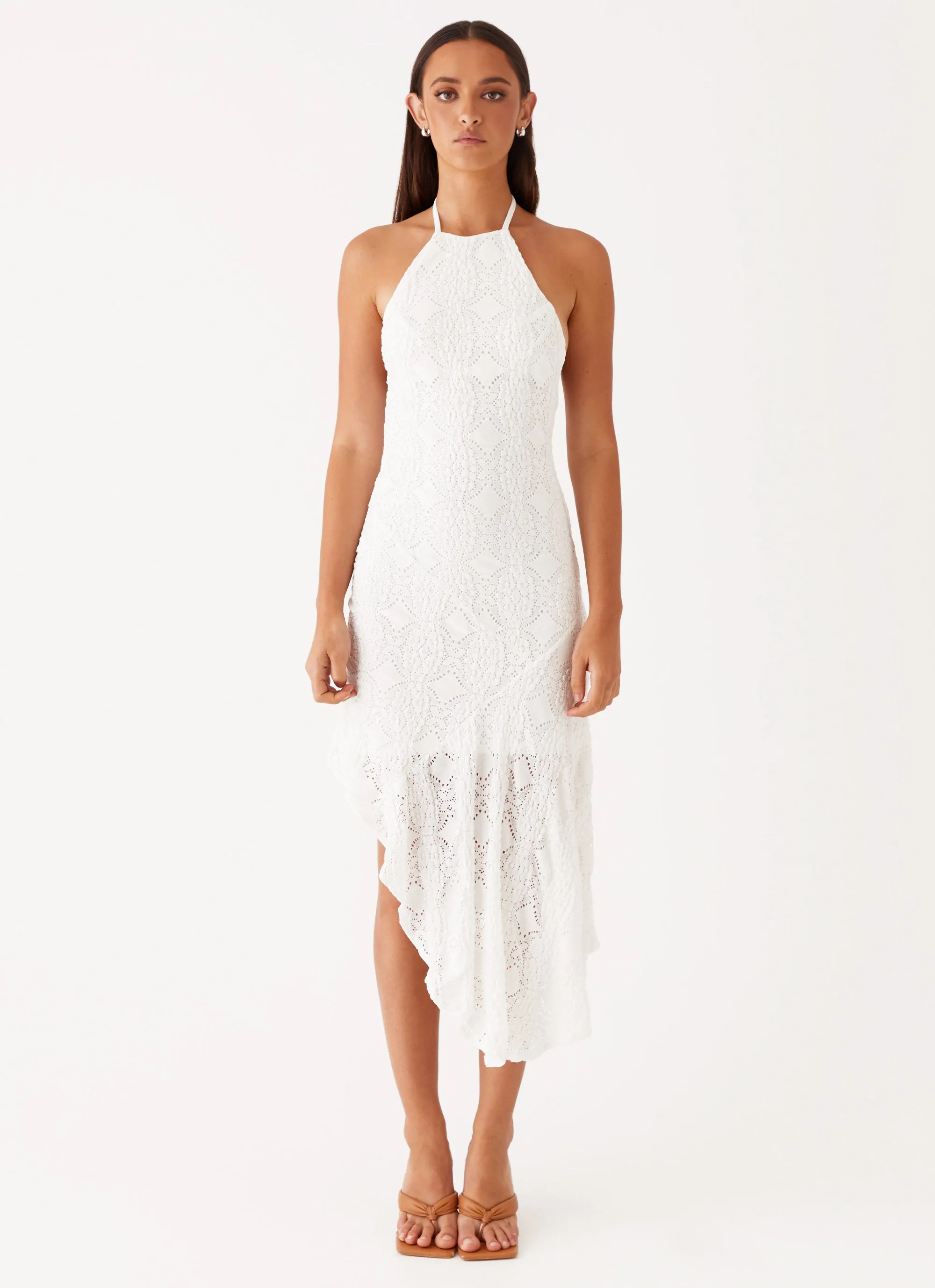 Sondela Maxi Dress - White