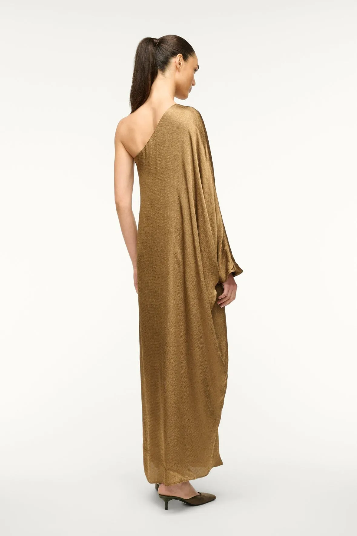 SONIA DRESS | CARAMEL