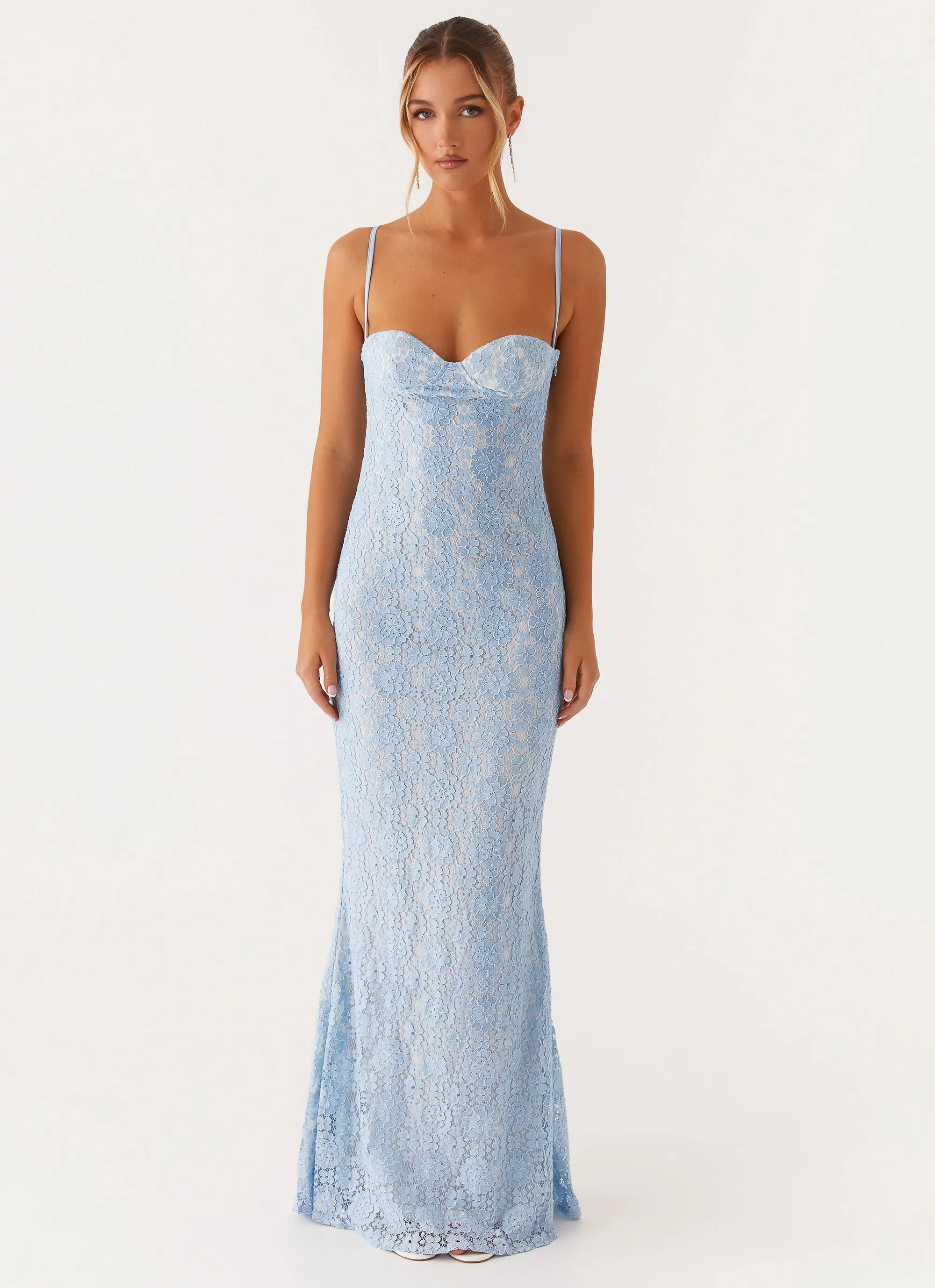 Sonia Maxi Dress - Blue