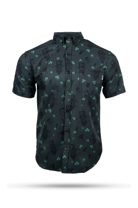 St. Patrick's Day 2022 Limited Edition - Casual Button Down Shirt