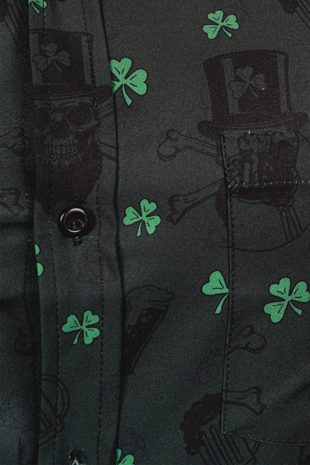 St. Patrick's Day 2022 Limited Edition - Casual Button Down Shirt