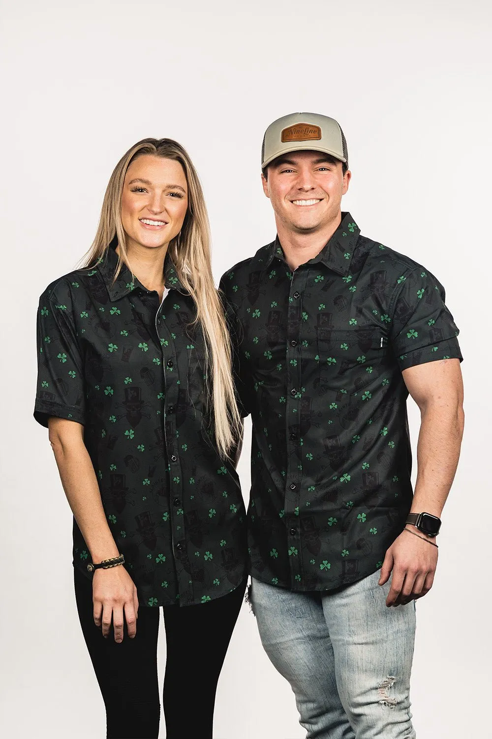 St. Patrick's Day 2022 Limited Edition - Casual Button Down Shirt