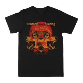 Stretch Arm Strong "Den of Wolves" Black T-Shirt