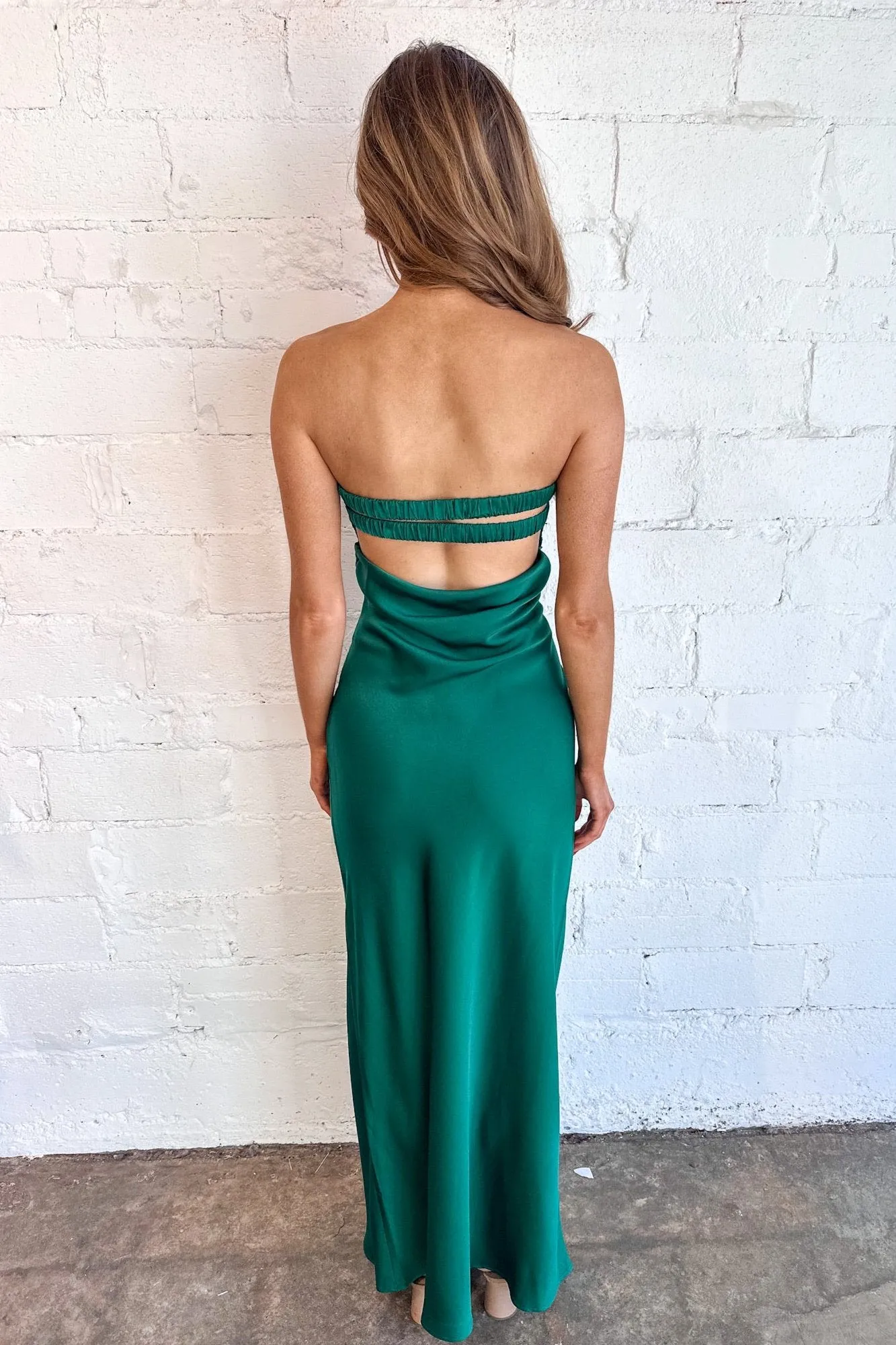 Stunningly Strapless Dress