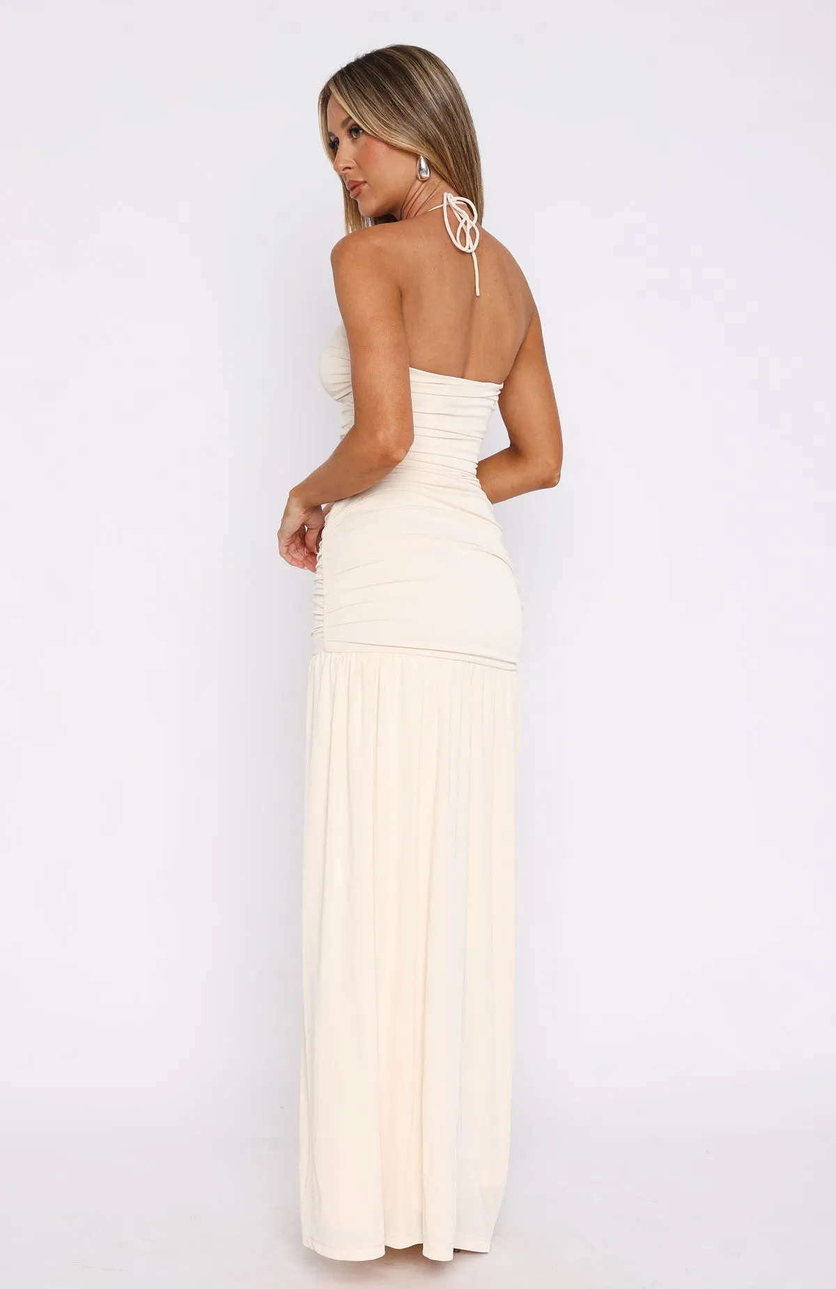 Sweet Skies Maxi Dress Cream