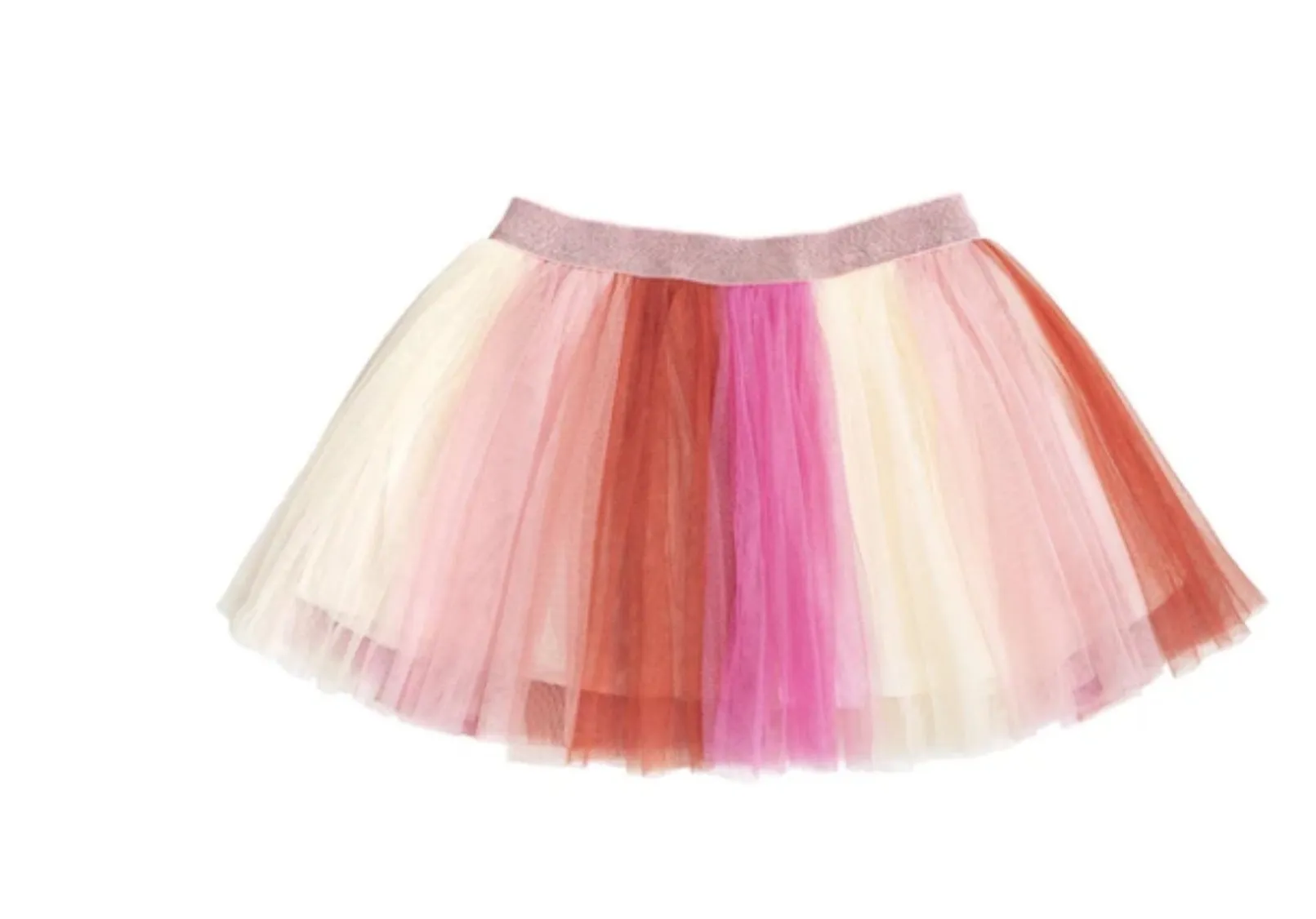 Sweet Wink Infant to Youth Girls Chai Rainbow Tutu Skirt