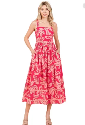 Take Me To The Tropics Maxi Dress