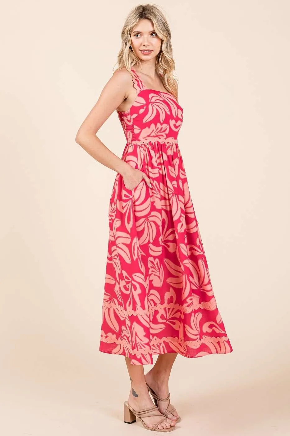 Take Me To The Tropics Maxi Dress