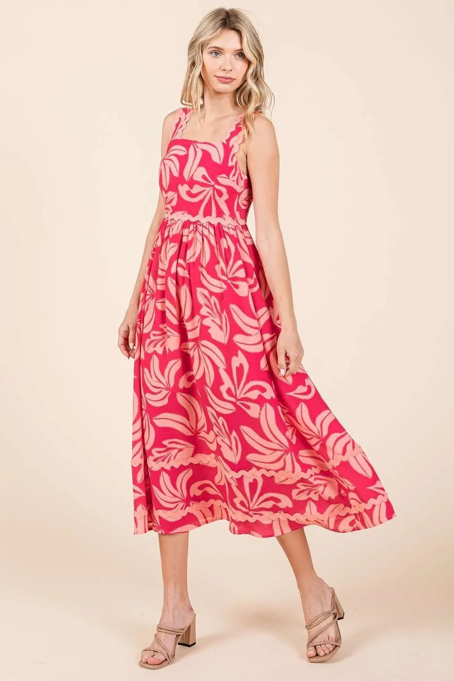 Take Me To The Tropics Maxi Dress