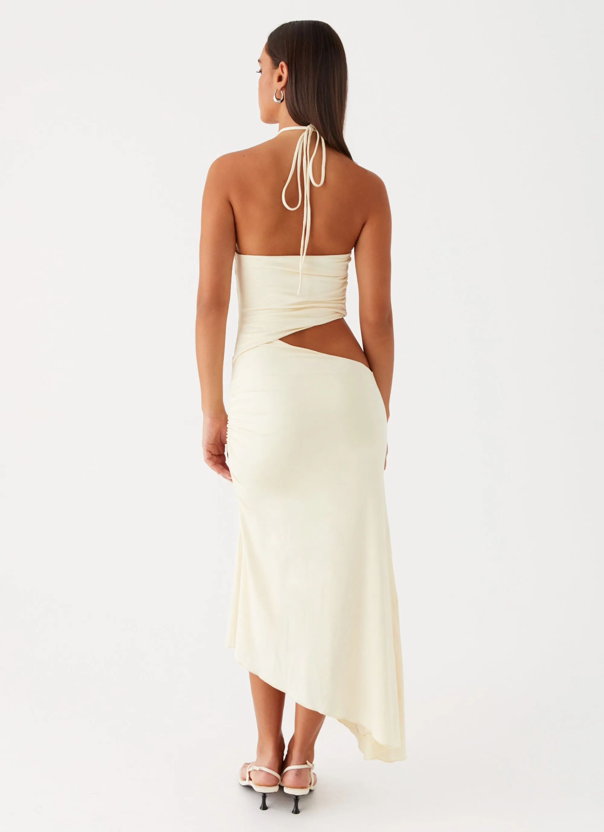 Tasha Maxi Dress - Lemon