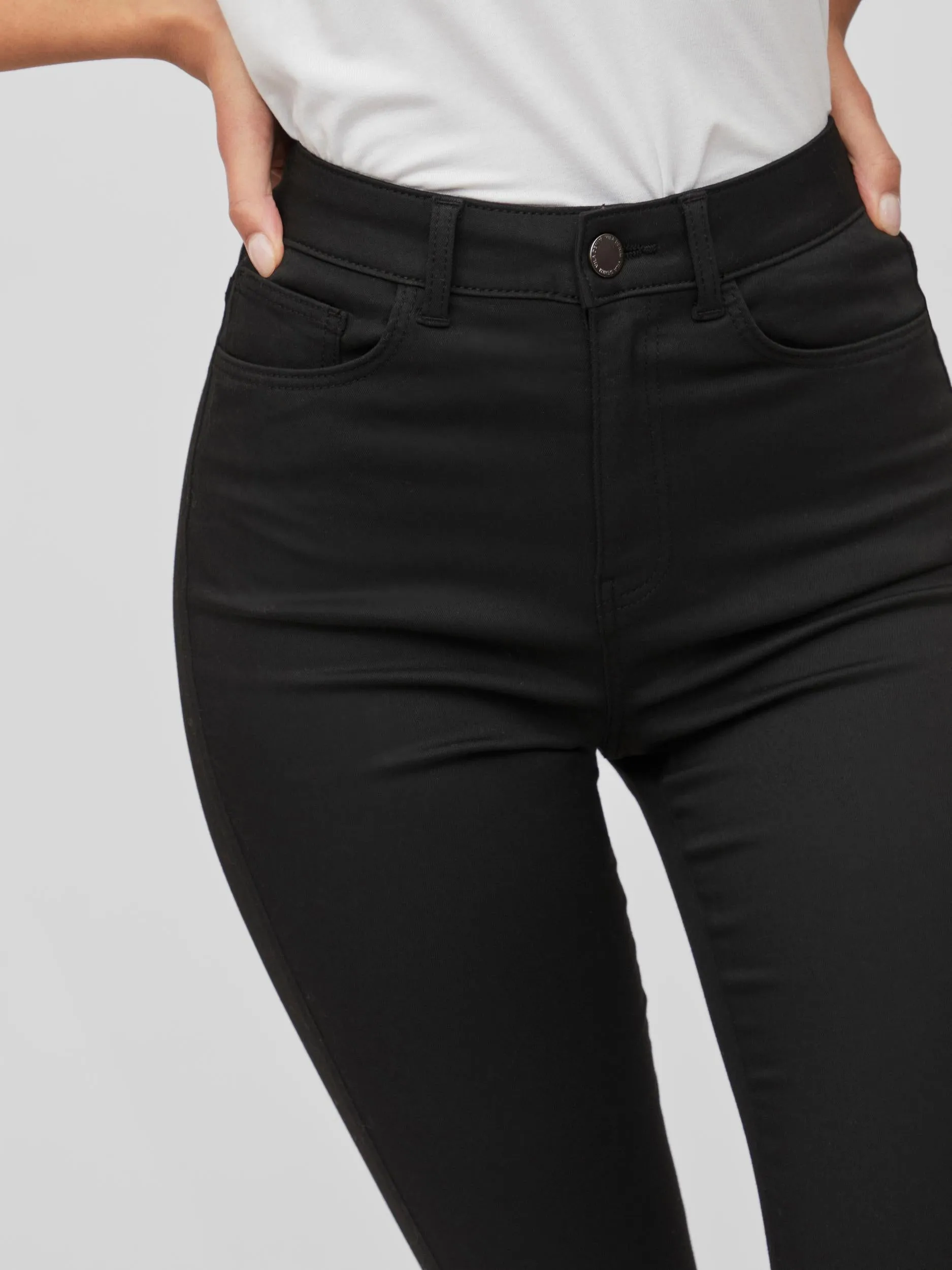 TAY HIGH WAISTED SKINNY JEANS (BLACK)