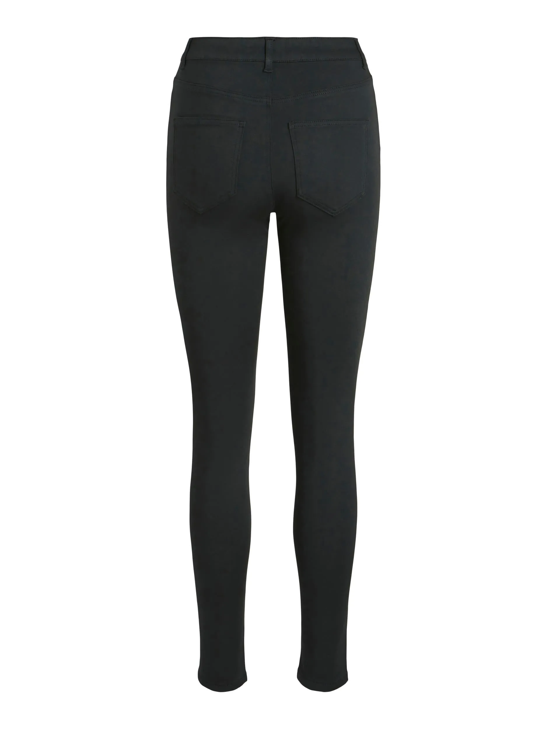 TAY HIGH WAISTED SKINNY JEANS (BLACK)