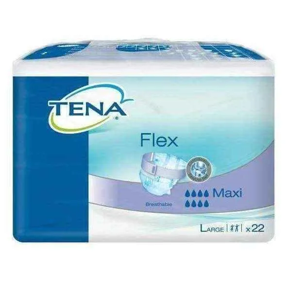 TENA Flex Maxi Large x 22 pieces - TENA Flex Maxi Large