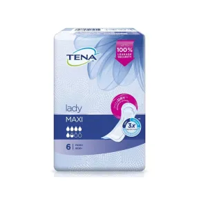 TENA Lady Maxi (6 Pack)