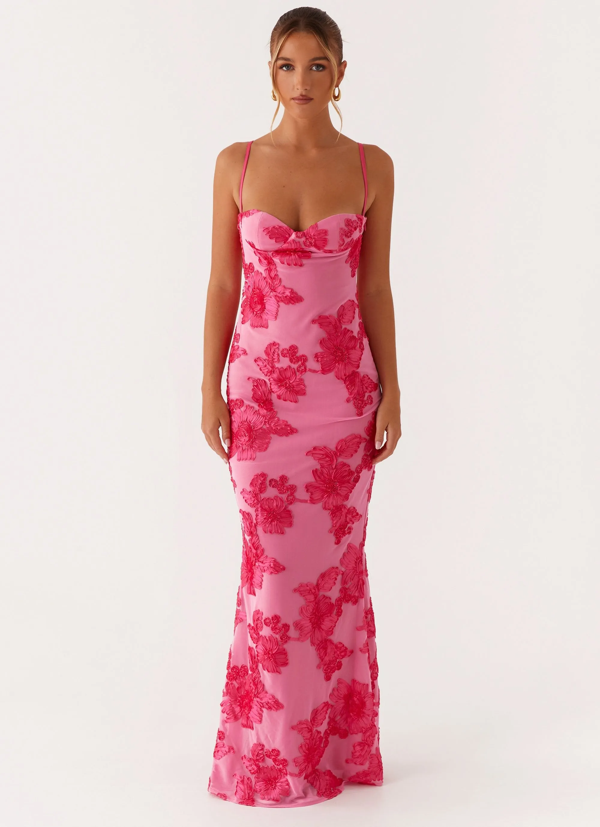 That Girl Maxi Dress - Pink