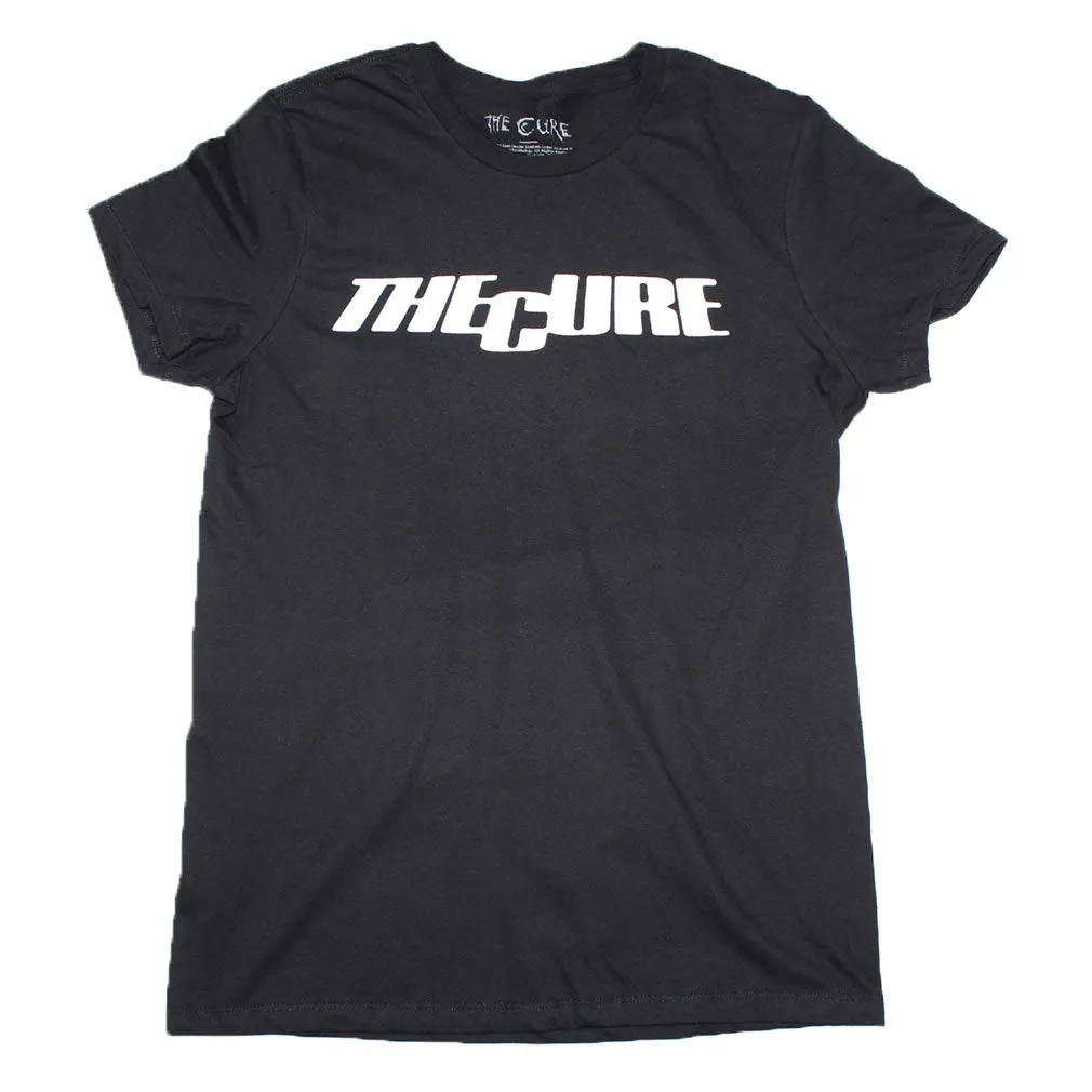 The Cure Logo Mens T Shirt