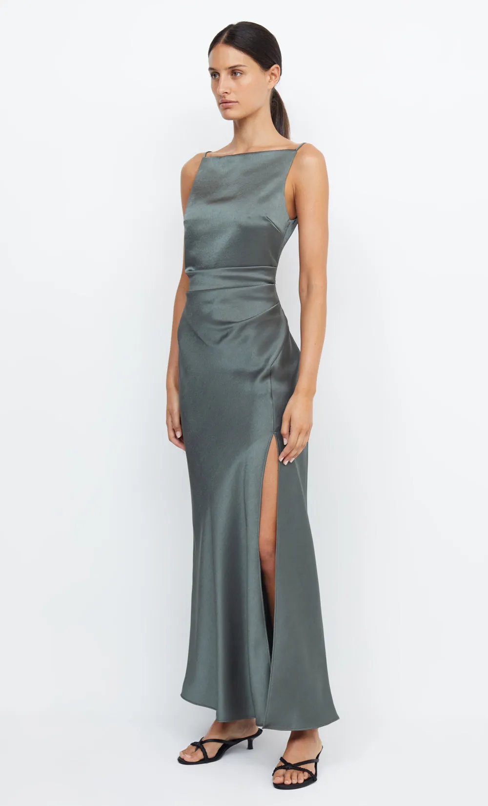 THE DREAMER MAXI DRESS - DARK WILLOW