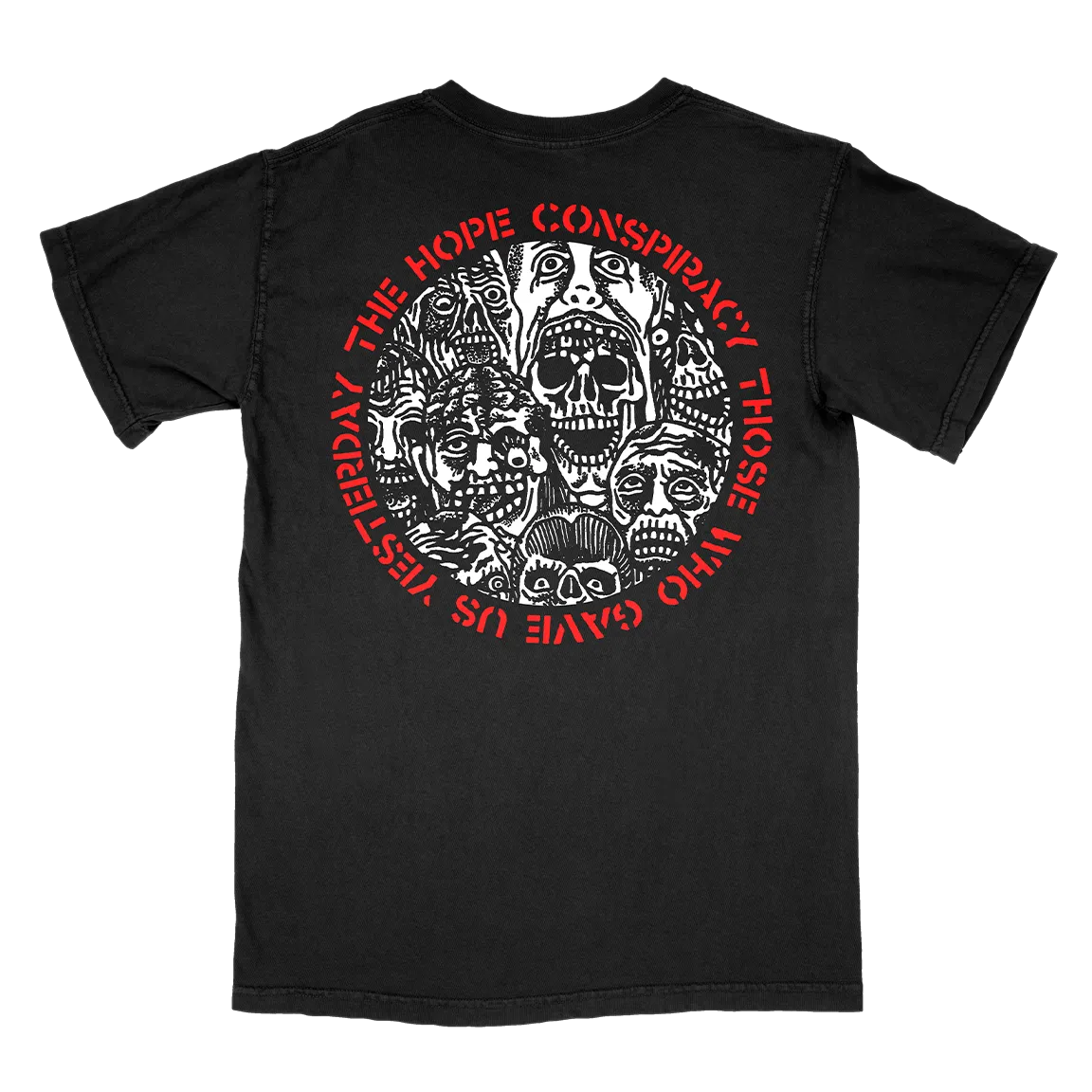 The Hope Conspiracy "Those Who Gave Us Yesterday" Black Premium T-Shirt